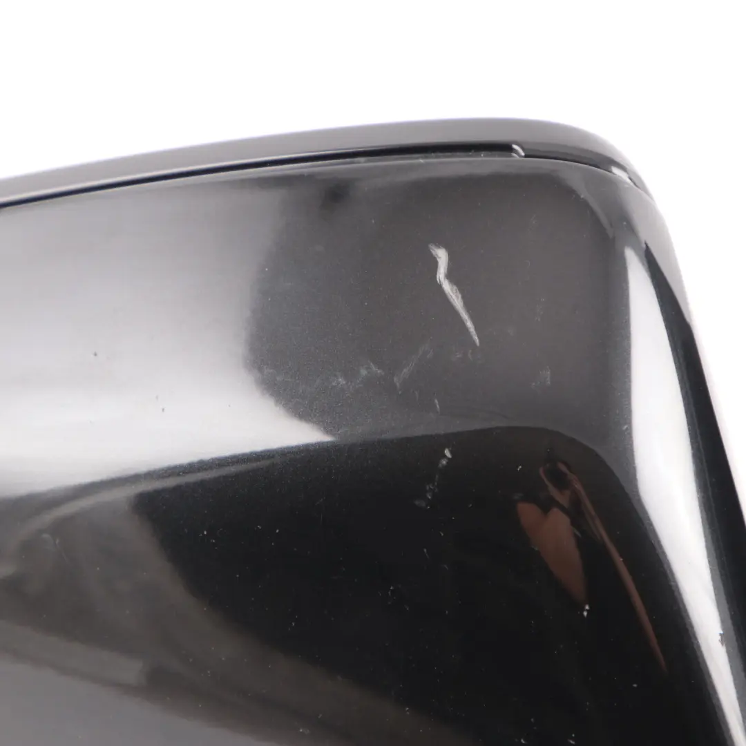 BMW X1 F48 Wing Mirror High Gloss Right O/S 5 Pins Black Sapphire Metallic 475 - SKU rhd-7459828-BS1 - Part number 7459828