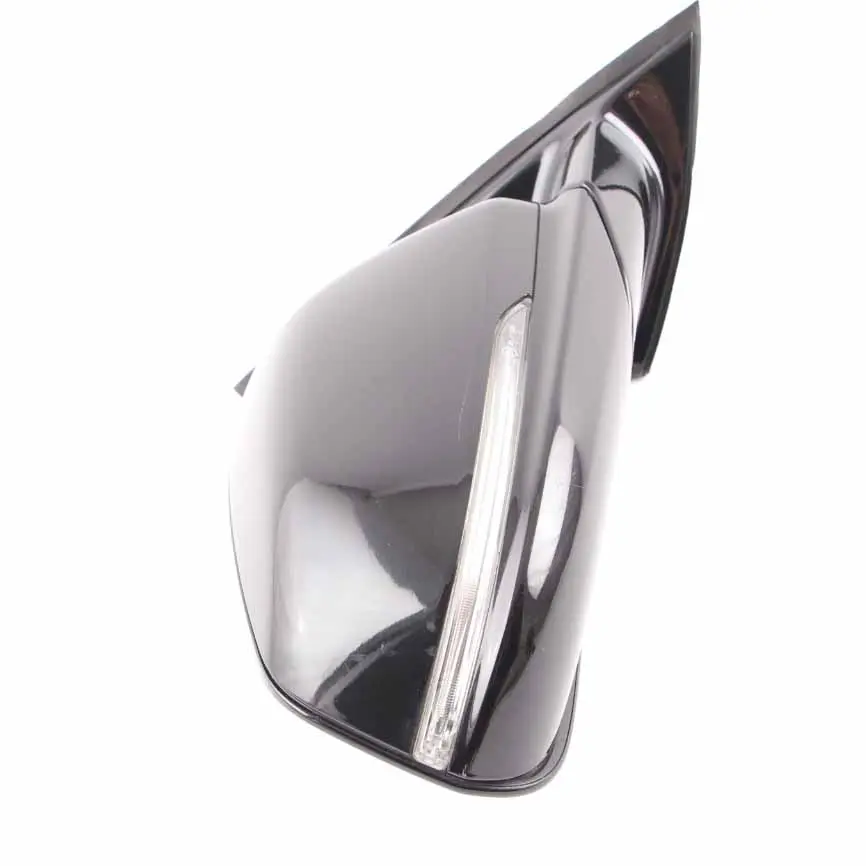 BMW X1 F48 Wing Mirror High Gloss Right O/S 5 Pins Black Sapphire Metallic 475 - SKU rhd-7459828-BS1 - Part number 7459828