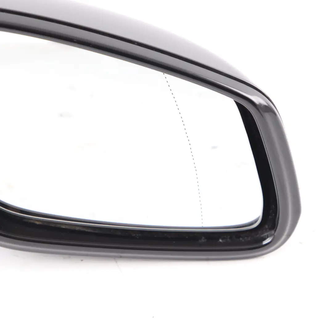 BMW X1 F48 Wing Mirror High Gloss Right O/S 5 Pins Black Sapphire Metallic 475 - SKU rhd-7459828-BS - Part number 7459828