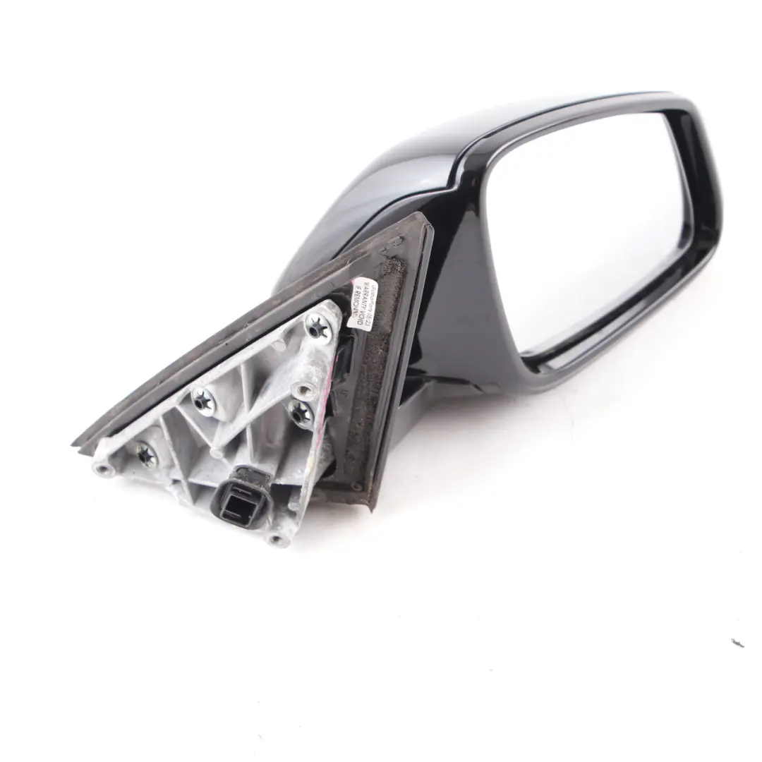 Wing Mirror High Gloss Right O/S 5 Pins Black Sapphire Metallic 475 to BMW X1 F48 with Part number 7459828 BMW X1 F48 Wing Mirror High Gloss Right O/S 5 Pins Black Sapphire Metallic 475 - SKU rhd-7459828-BS - Part number 7459828