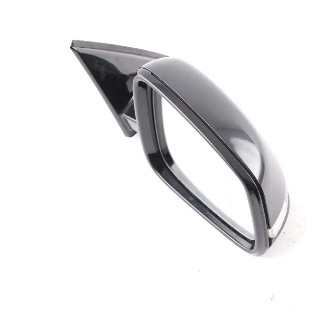 BMW X1 F48 Wing Mirror High Gloss Right O/S 5 Pins Black Sapphire Metallic 475 - SKU rhd-7459828-BS - Part number 7459828