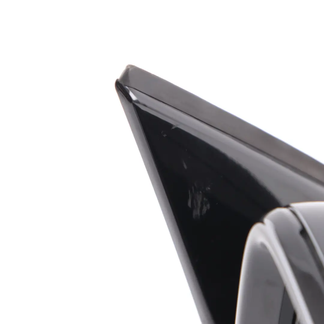 Wing Mirror High Gloss Right O/S 5 Pins Black Sapphire Metallic 475 to BMW X1 F48 with Part number 7459828 BMW X1 F48 Wing Mirror High Gloss Right O/S 5 Pins Black Sapphire Metallic 475 - SKU rhd-7459828-BS - Part number 7459828