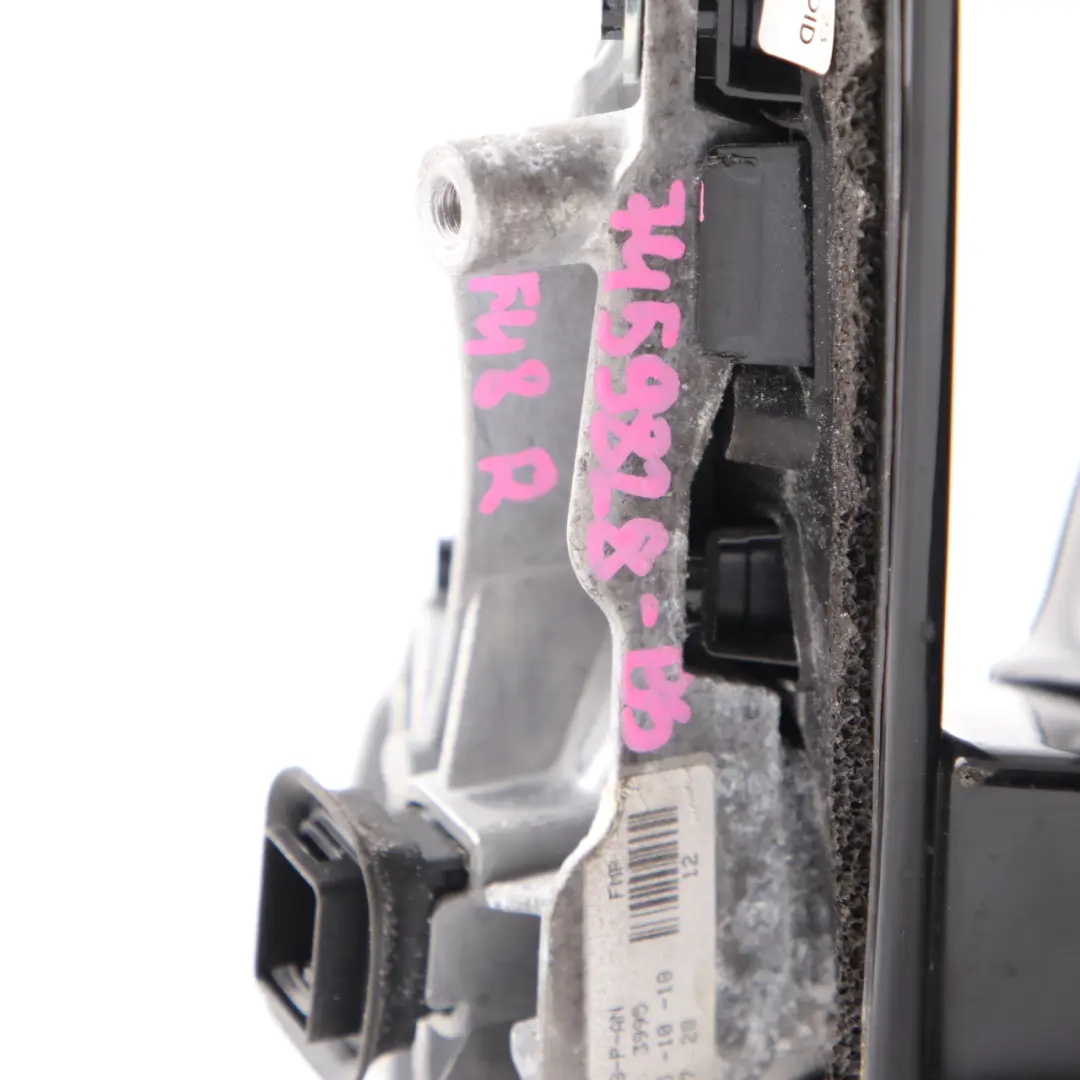 Wing Mirror High Gloss Right O/S 5 Pins Black Sapphire Metallic 475 to BMW X1 F48 with Part number 7459828 BMW X1 F48 Wing Mirror High Gloss Right O/S 5 Pins Black Sapphire Metallic 475 - SKU rhd-7459828-BS - Part number 7459828