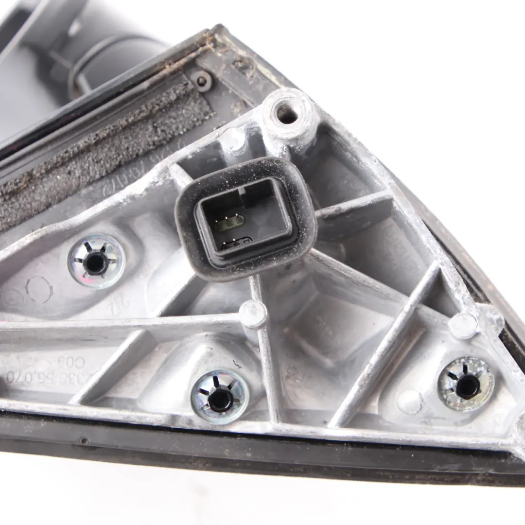 Wing Mirror High Gloss Right O/S 5 Pins Black Sapphire Metallic 475 to BMW X1 F48 with Part number 7459828 BMW X1 F48 Wing Mirror High Gloss Right O/S 5 Pins Black Sapphire Metallic 475 - SKU rhd-7459828-BS - Part number 7459828