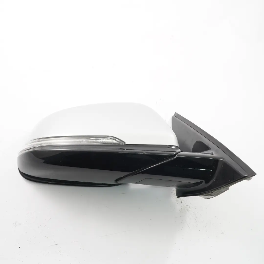 BMW X1 F48 Wing Mirror High Gloss Door Right O/S Glacier Silver Metallic - A83 - SKU rhd-7459828-GSB - Part number 7459828