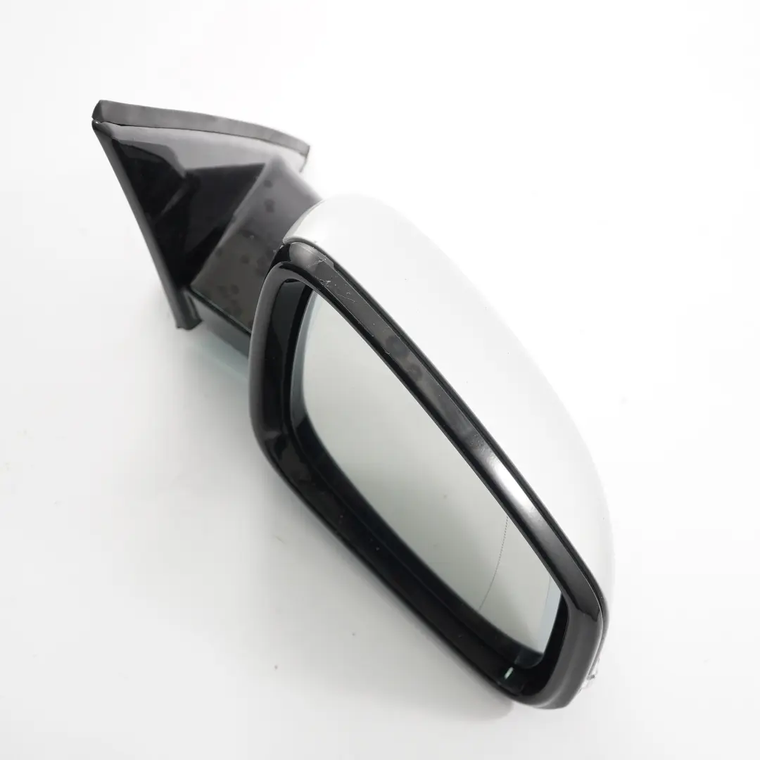 BMW X1 F48 Wing Mirror High Gloss Door Right O/S Glacier Silver Metallic - A83 - SKU rhd-7459828-GSB - Part number 7459828