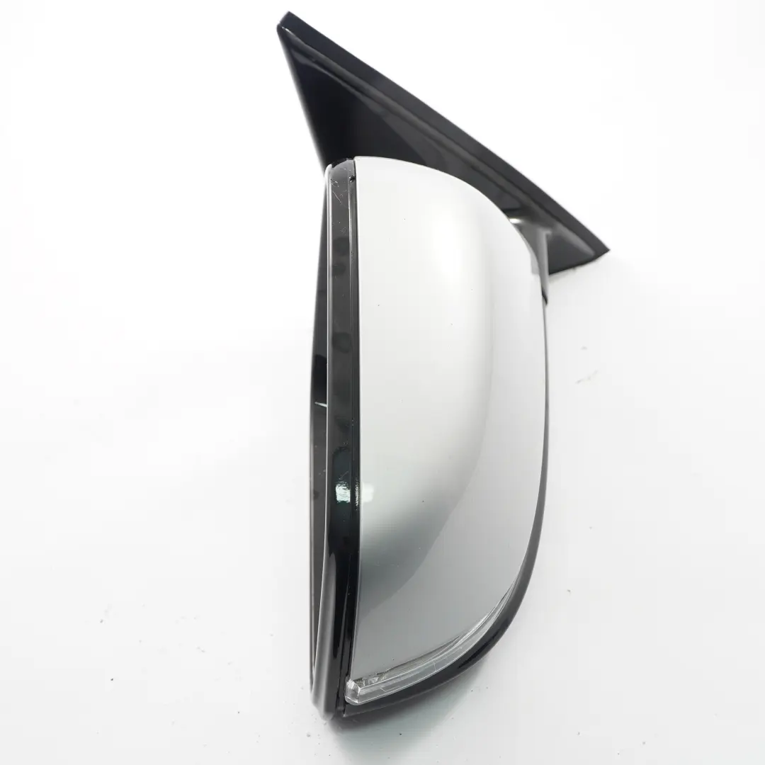 BMW X1 F48 Wing Mirror High Gloss Door Right O/S Glacier Silver Metallic - A83 - SKU rhd-7459828-GSB - Part number 7459828