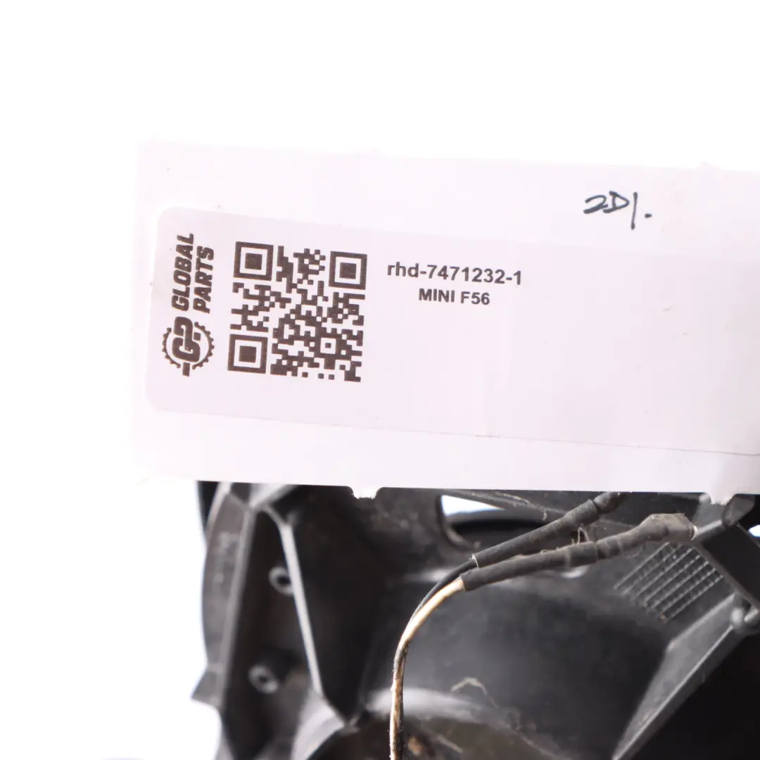 Wing Mirror Mini Cooper One F55 F56 F57 Door Right O/S Outside Heated 5 Pins to with Part number 7471232 Wing Mirror Mini Cooper One F55 F56 F57 Door Right O/S Outside Heated 5 Pins - SKU rhd-7471232-1 - Part number 7471232