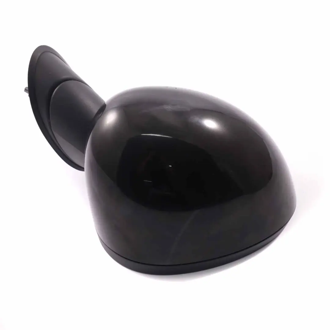  Wing Mirror Mini Cooper F55 F56 F57 Right O/S Heated 5 Pins Midnight Black - A94 - SKU rhd-7471232-MNB1 - Part number 7471232