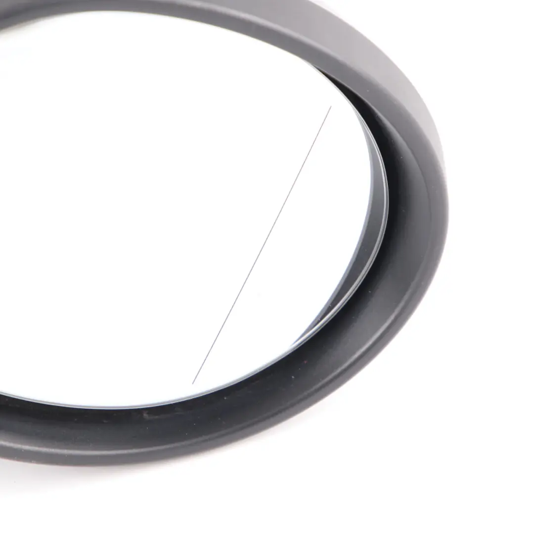  Wing Mirror Mini Cooper F55 F56 F57 Right O/S Heated 5 Pins Midnight Black - A94 - SKU rhd-7471232-MNB - Part number 7471232