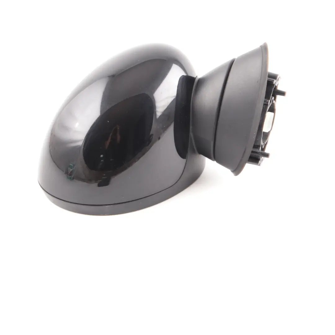  Wing Mirror Mini Cooper F55 F56 F57 Right O/S Heated 5 Pins Midnight Black - A94 - SKU rhd-7471232-MNB - Part number 7471232