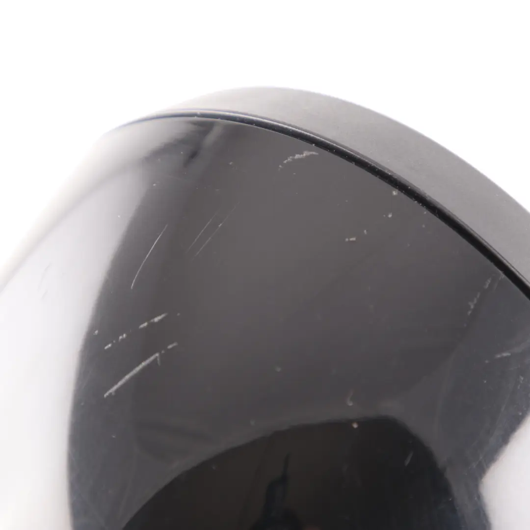  Wing Mirror Mini Cooper F55 F56 F57 Right O/S Heated 5 Pins Midnight Black - A94 - SKU rhd-7471232-MNB - Part number 7471232