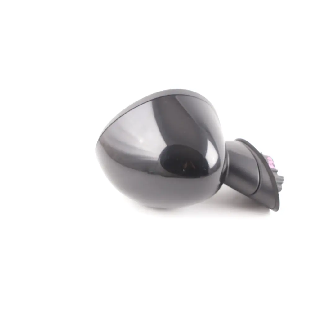  Wing Mirror Mini Cooper F55 F56 F57 Right O/S Heated 5 Pins Midnight Black - A94 - SKU rhd-7471232-MNB - Part number 7471232
