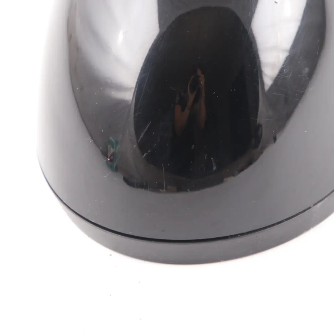  Wing Mirror Mini Cooper F55 F56 F57 Right O/S Heated 5 Pins Midnight Black - A94 - SKU rhd-7471232-MNB - Part number 7471232
