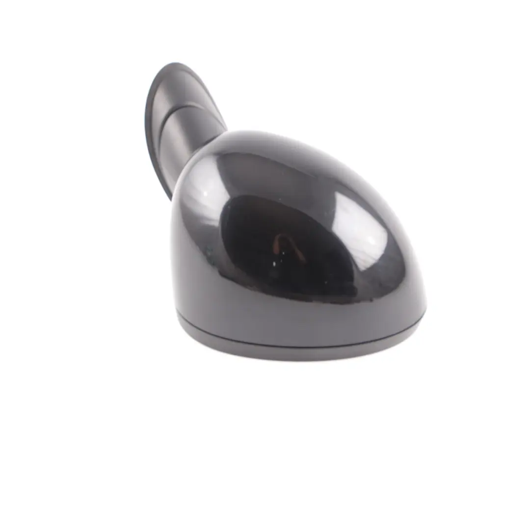 Wing Mirror Mini Cooper F55 F56 F57 Right O/S Heated 5 Pins Midnight Black - A94 - SKU rhd-7471232-MNB - Part number 7471232