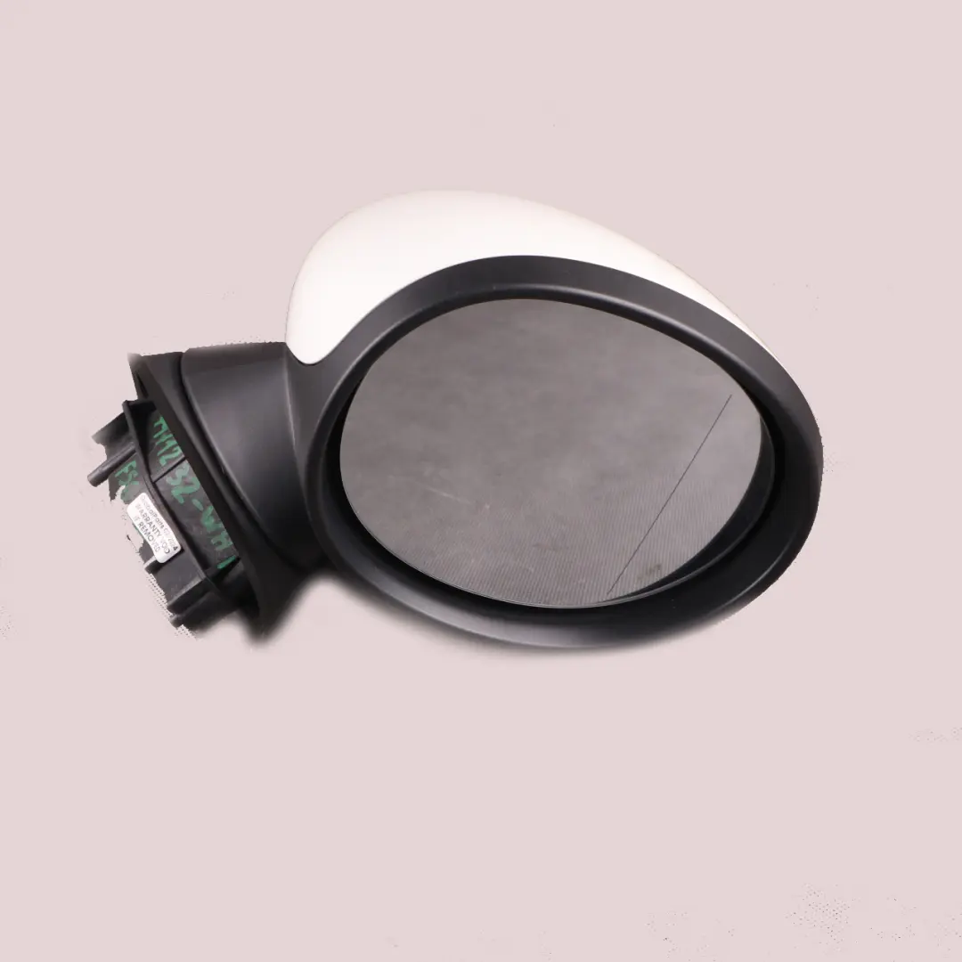 Mini Cooper One F55 F56 F57 Right O/S Outside Heated Wing Mirror White - SKU rhd-7471232-WHI - Part number 7471232