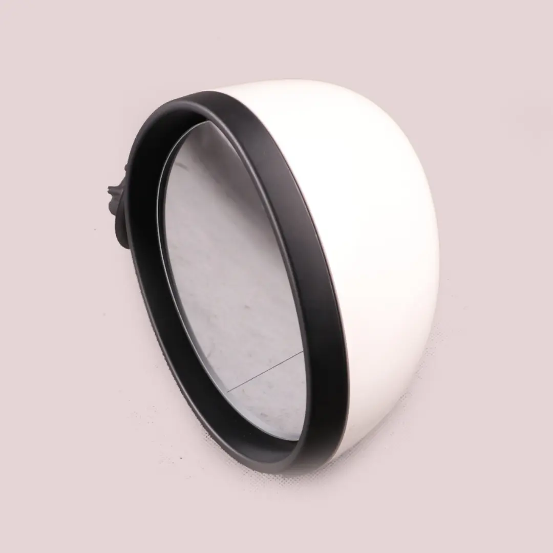 Right O/S Outside Heated Wing Mirror White to Mini Cooper One F55 F56 F57 with Part number 7471232 Mini Cooper One F55 F56 F57 Right O/S Outside Heated Wing Mirror White - SKU rhd-7471232-WHI - Part number 7471232