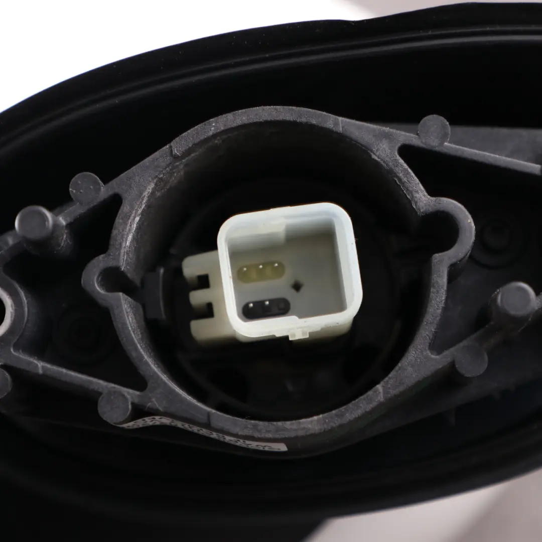 Mini Cooper One F55 F56 F57 Right O/S Outside Heated Wing Mirror White - SKU rhd-7471232-WHI - Part number 7471232