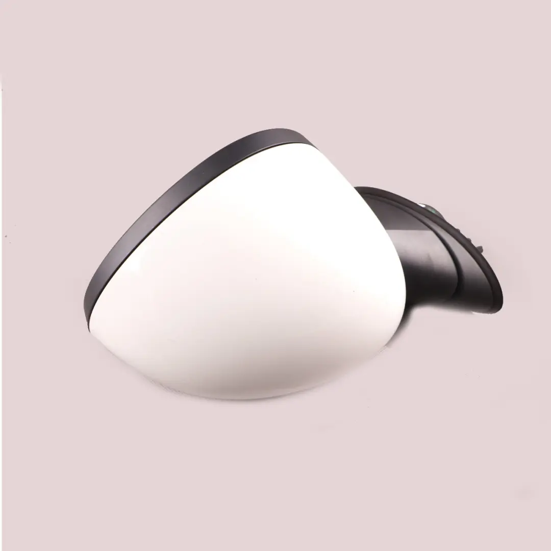 Mini Cooper One F55 F56 F57 Right O/S Outside Heated Wing Mirror White - SKU rhd-7471232-WHI - Part number 7471232