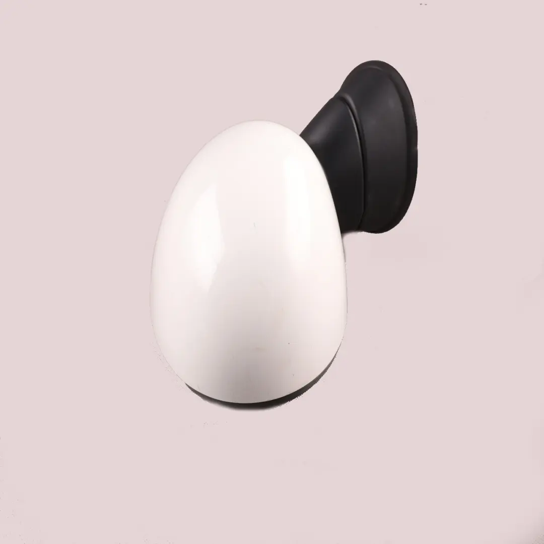 Mini Cooper One F55 F56 F57 Right O/S Outside Heated Wing Mirror White - SKU rhd-7471232-WHI - Part number 7471232