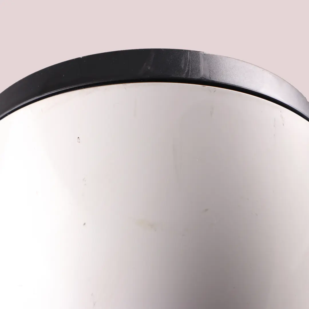 Right O/S Outside Heated Wing Mirror White to Mini Cooper One F55 F56 F57 with Part number 7471232 Mini Cooper One F55 F56 F57 Right O/S Outside Heated Wing Mirror White - SKU rhd-7471232-WHI - Part number 7471232