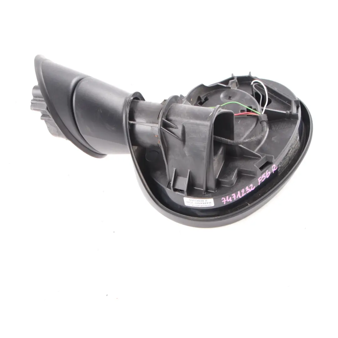 Wing Mirror Mini Cooper One F55 F56 F57 Door Right O/S Outside Heated 5 Pins to with Part number 7471232 Wing Mirror Mini Cooper One F55 F56 F57 Door Right O/S Outside Heated 5 Pins - SKU rhd-7471232 - Part number 7471232