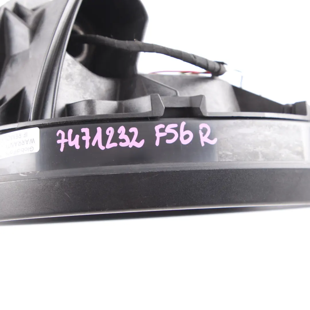 Wing Mirror Mini Cooper One F55 F56 F57 Door Right O/S Outside Heated 5 Pins to with Part number 7471232 Wing Mirror Mini Cooper One F55 F56 F57 Door Right O/S Outside Heated 5 Pins - SKU rhd-7471232 - Part number 7471232