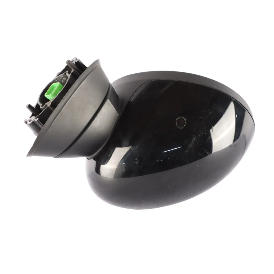  Wing Mirror Mini F56 F55 F57 Power Fold Heated Right O/S 3 Pins Outside Black - SKU rhd-7471236-BLK - Part number 7471236