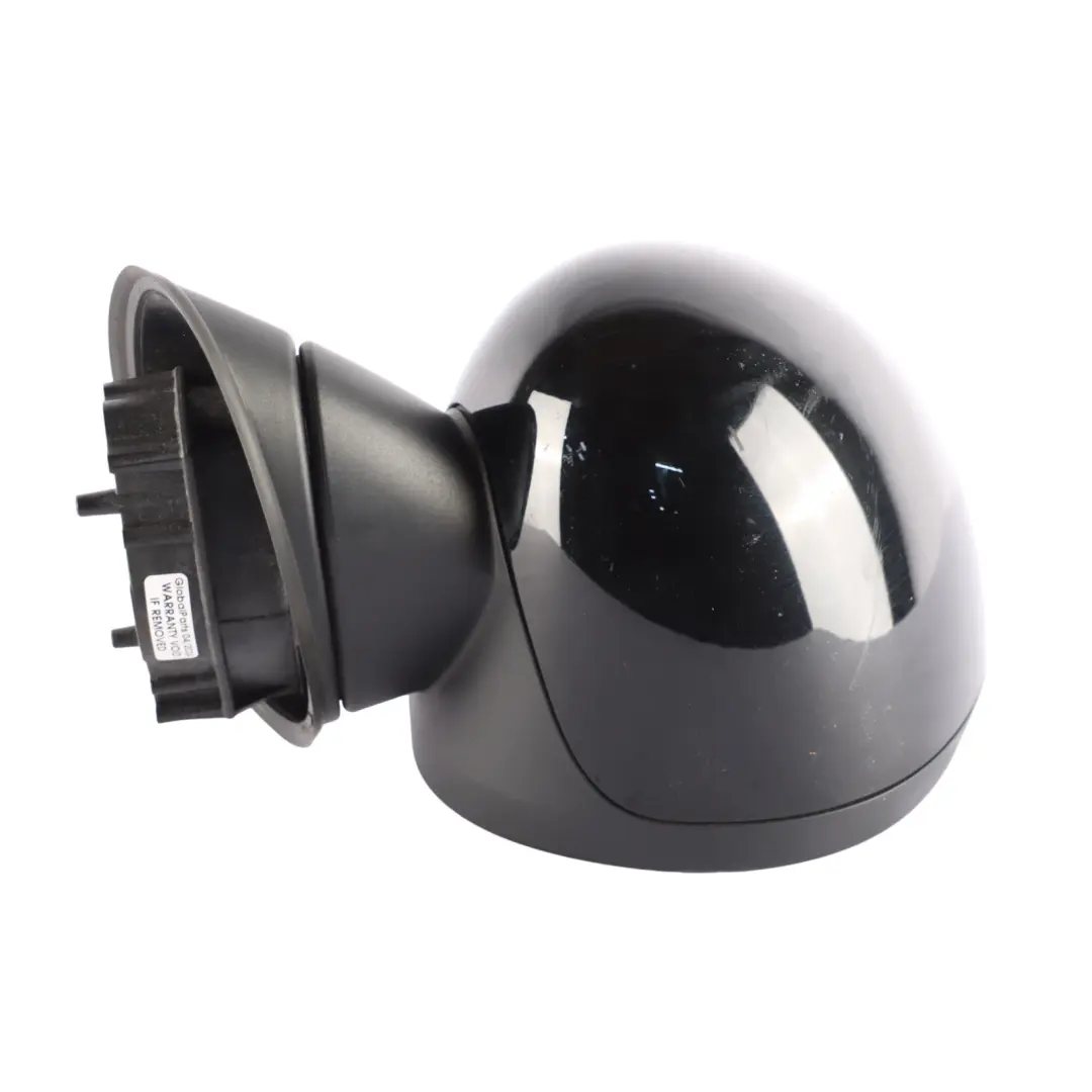  Wing Mirror Mini F56 F55 F57 Power Fold Heated Right O/S 3 Pins Outside Black - SKU rhd-7471236-BLK - Part number 7471236