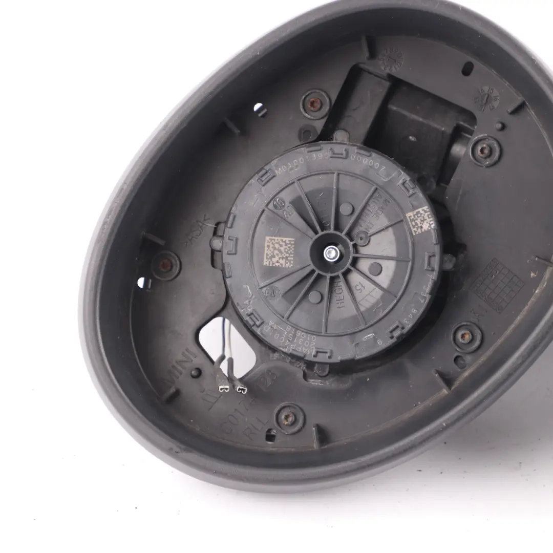Countyman F60 Wing Mirror Base Carrier Heated Door Left N/S Outside to Mini with Part number 7471261 Mini Countyman F60 Wing Mirror Base Carrier Heated Door Left N/S Outside - SKU rhd-7471261 - Part number 7471261