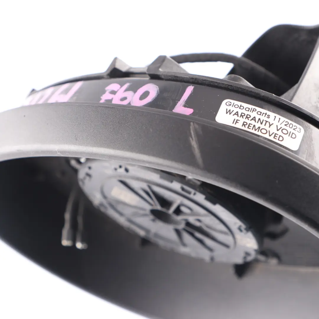 Countyman F60 Wing Mirror Base Carrier Heated Door Left N/S Outside to Mini with Part number 7471261 Mini Countyman F60 Wing Mirror Base Carrier Heated Door Left N/S Outside - SKU rhd-7471261 - Part number 7471261