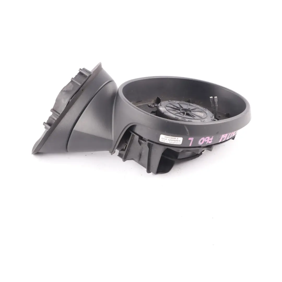 Countyman F60 Wing Mirror Base Carrier Heated Door Left N/S Outside to Mini with Part number 7471261 Mini Countyman F60 Wing Mirror Base Carrier Heated Door Left N/S Outside - SKU rhd-7471261 - Part number 7471261