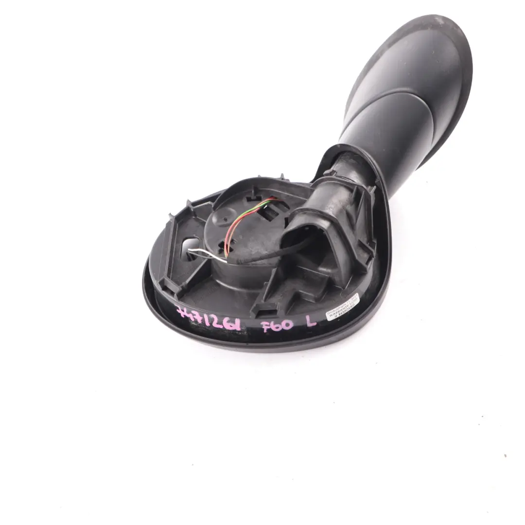 Countyman F60 Wing Mirror Base Carrier Heated Door Left N/S Outside to Mini with Part number 7471261 Mini Countyman F60 Wing Mirror Base Carrier Heated Door Left N/S Outside - SKU rhd-7471261 - Part number 7471261
