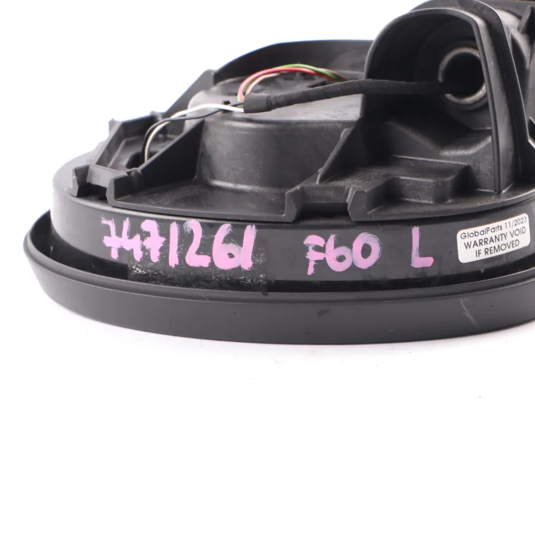Mini Countyman F60 Wing Mirror Base Carrier Heated Door Left N/S Outside - SKU rhd-7471261 - Part number 7471261