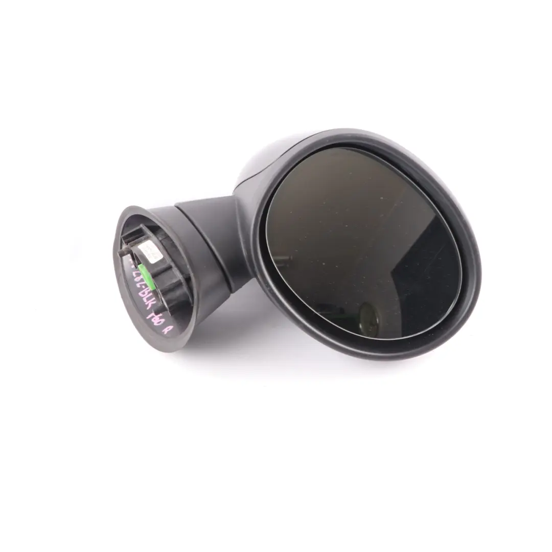 Mini Countryman F60 Wing Mirror Auto Dip Heated Door Right O/S 5 Pins Black - SKU rhd-7471282-BLK - Part number 7471282