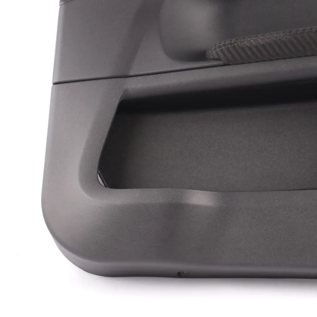 Door Card Front Right O/S Trim Panel Cover Carbon Black to Mini Countryman F60 with Part number 7476508 Mini Countryman F60 Door Card Front Right O/S Trim Panel Cover Carbon Black - SKU rhd-7476508 - Part number 7476508