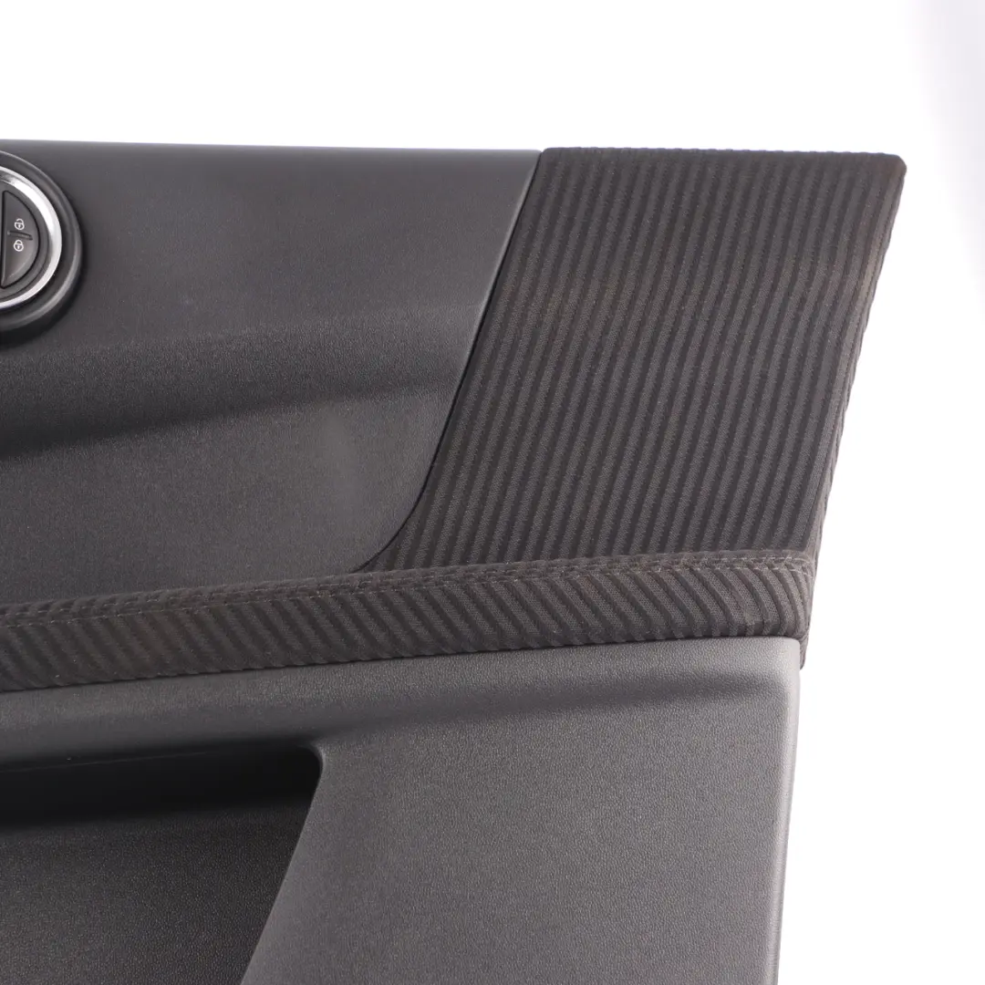 Door Card Front Right O/S Trim Panel Cover Carbon Black to Mini Countryman F60 with Part number 7476508 Mini Countryman F60 Door Card Front Right O/S Trim Panel Cover Carbon Black - SKU rhd-7476508 - Part number 7476508