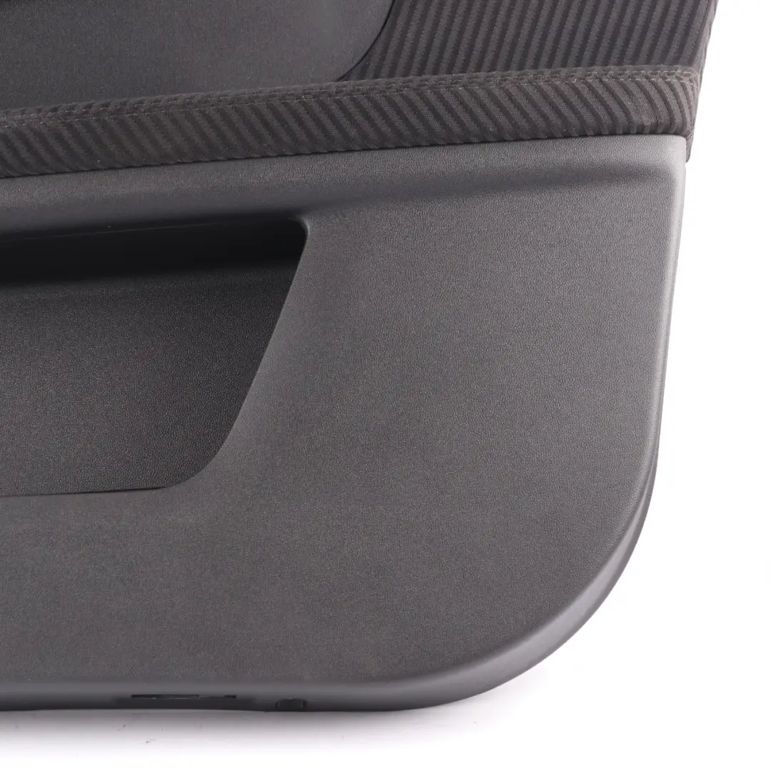 Door Card Front Right O/S Trim Panel Cover Carbon Black to Mini Countryman F60 with Part number 7476508 Mini Countryman F60 Door Card Front Right O/S Trim Panel Cover Carbon Black - SKU rhd-7476508 - Part number 7476508