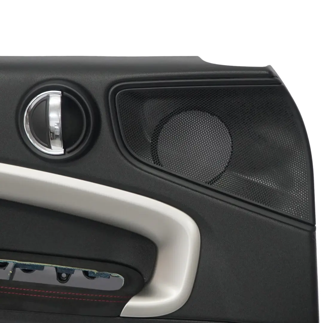 Mini Countryman F60 Door Card Front Left N/S Trim Panel Cover Black Chilli Red - SKU rhd-7476533 - Part number 7476533