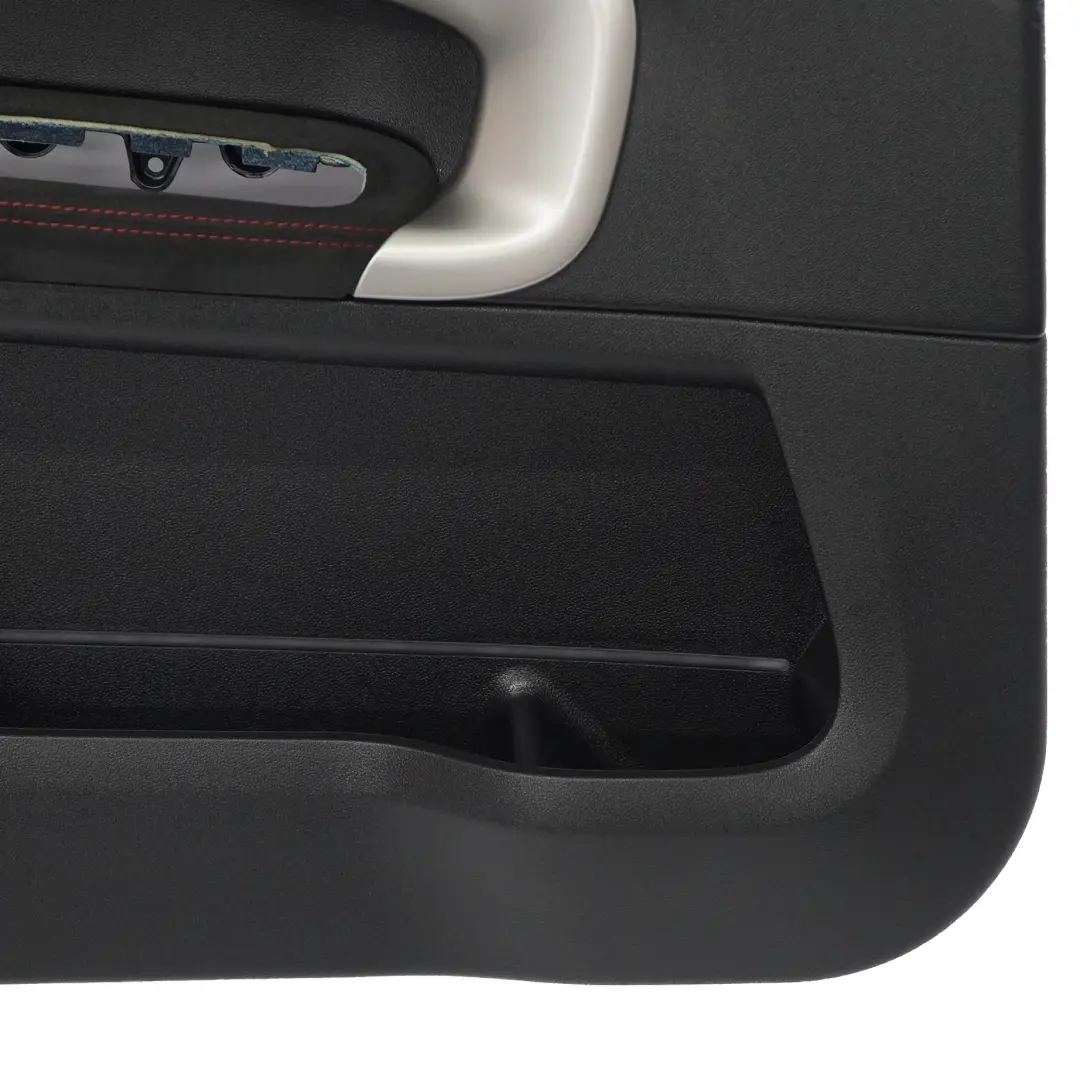 Door Card Front Left N/S Trim Panel Cover Black Chilli Red to Mini Countryman F60 with Part number 7476533 Mini Countryman F60 Door Card Front Left N/S Trim Panel Cover Black Chilli Red - SKU rhd-7476533 - Part number 7476533