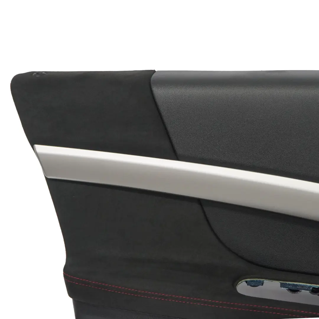 Mini Countryman F60 Door Card Front Left N/S Trim Panel Cover Black Chilli Red - SKU rhd-7476533 - Part number 7476533