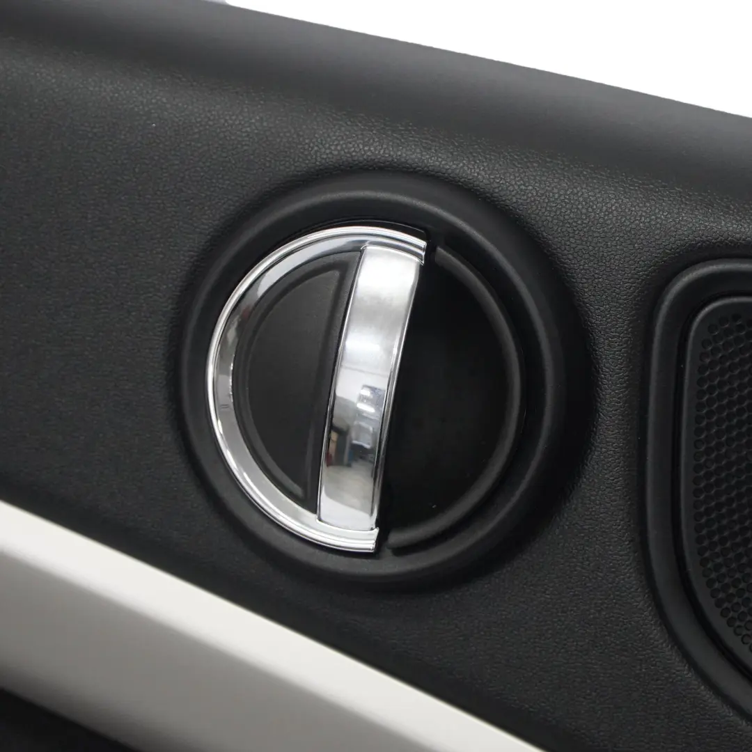 Mini Countryman F60 Door Card Front Left N/S Trim Panel Cover Black Chilli Red - SKU rhd-7476533 - Part number 7476533