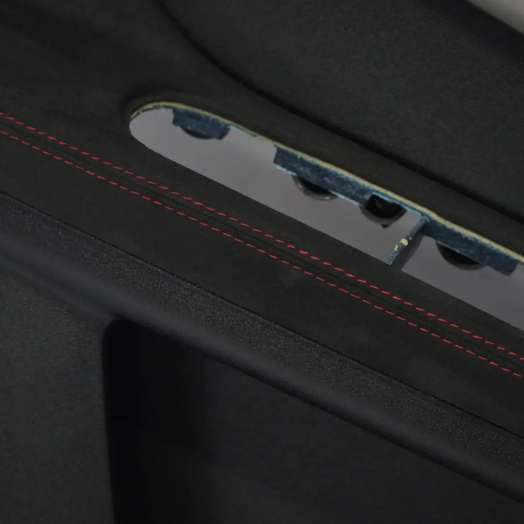 Mini Countryman F60 Door Card Front Left N/S Trim Panel Cover Black Chilli Red - SKU rhd-7476533 - Part number 7476533