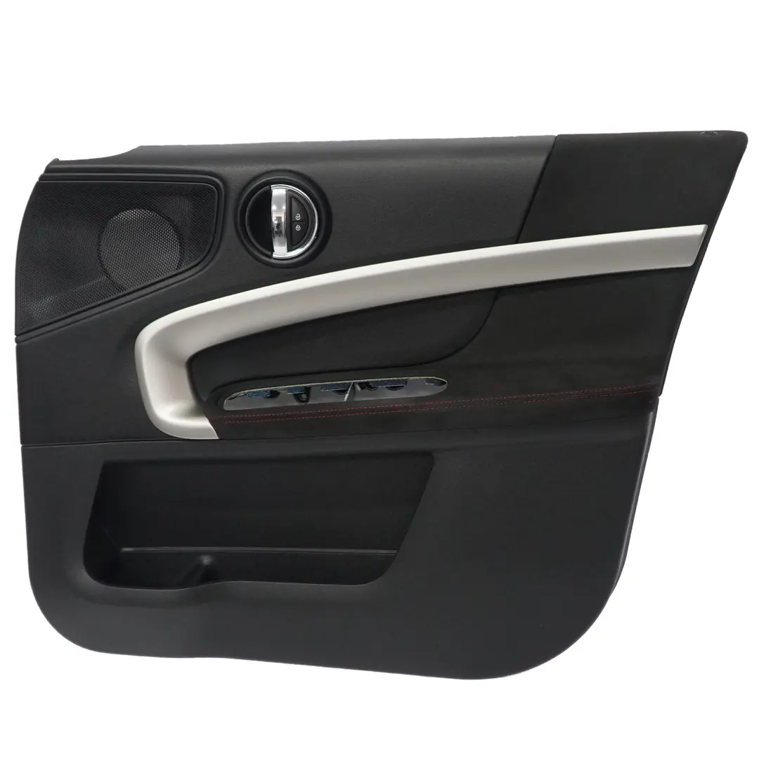 Door Card Front Right O/S Trim Panel Cover Black Chilli Red to Mini Countryman F60 with Part number 7476534 Mini Countryman F60 Door Card Front Right O/S Trim Panel Cover Black Chilli Red - SKU rhd-7476534 - Part number 7476534