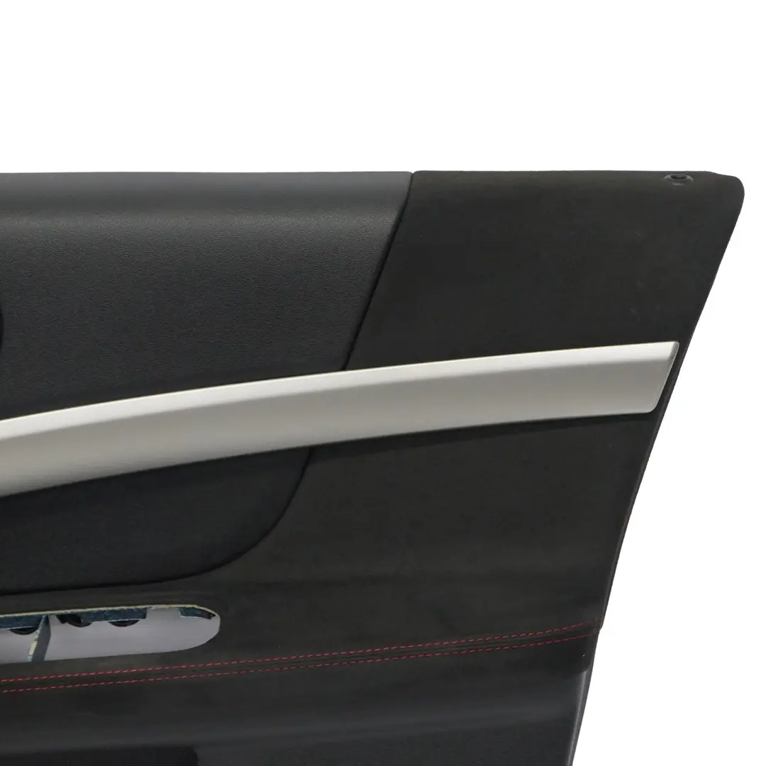 Door Card Front Right O/S Trim Panel Cover Black Chilli Red to Mini Countryman F60 with Part number 7476534 Mini Countryman F60 Door Card Front Right O/S Trim Panel Cover Black Chilli Red - SKU rhd-7476534 - Part number 7476534