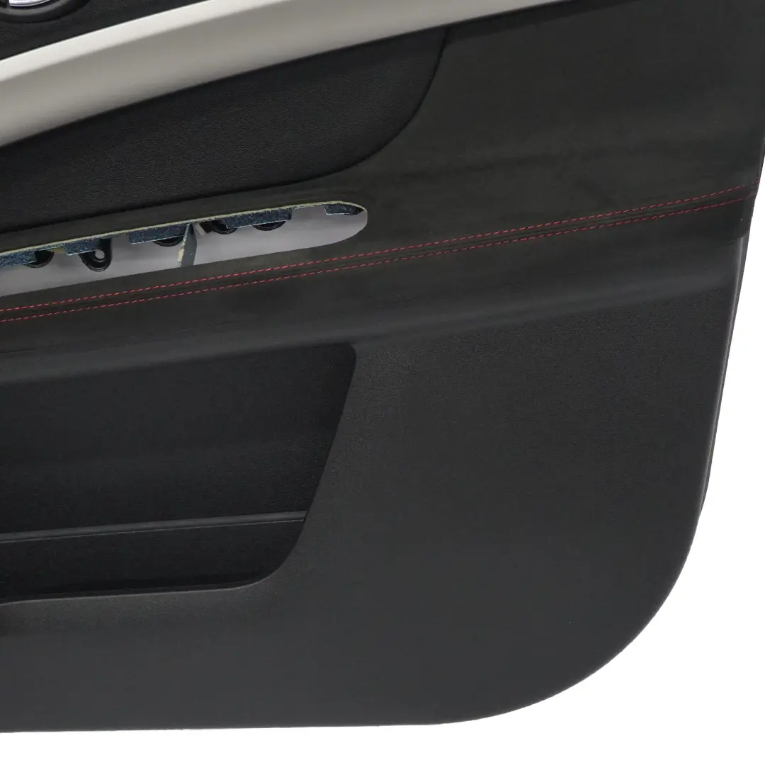 Door Card Front Right O/S Trim Panel Cover Black Chilli Red to Mini Countryman F60 with Part number 7476534 Mini Countryman F60 Door Card Front Right O/S Trim Panel Cover Black Chilli Red - SKU rhd-7476534 - Part number 7476534