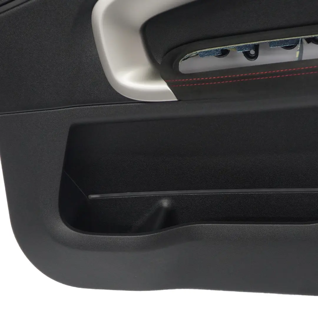 Door Card Front Right O/S Trim Panel Cover Black Chilli Red to Mini Countryman F60 with Part number 7476534 Mini Countryman F60 Door Card Front Right O/S Trim Panel Cover Black Chilli Red - SKU rhd-7476534 - Part number 7476534