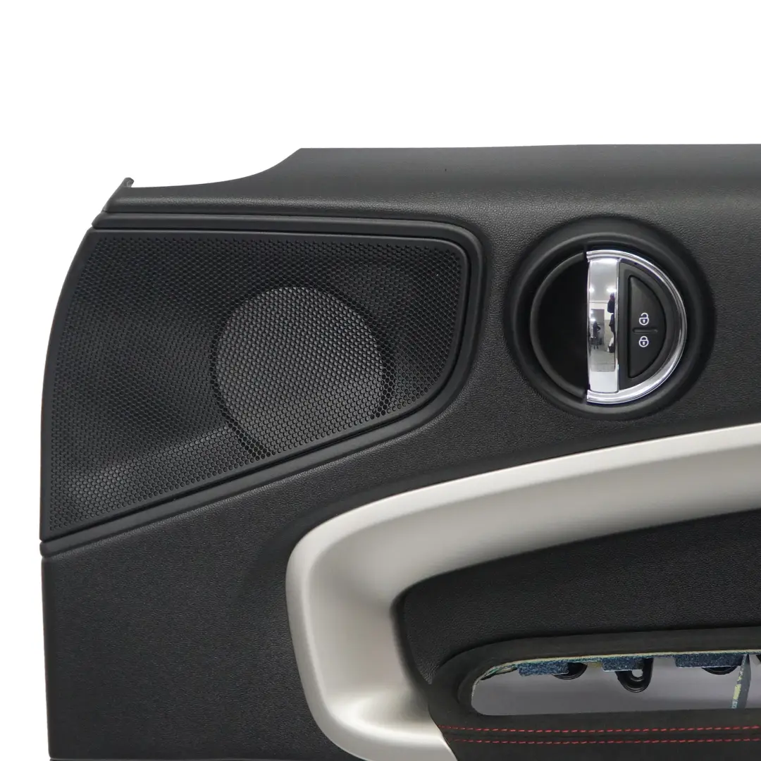 Door Card Front Right O/S Trim Panel Cover Black Chilli Red to Mini Countryman F60 with Part number 7476534 Mini Countryman F60 Door Card Front Right O/S Trim Panel Cover Black Chilli Red - SKU rhd-7476534 - Part number 7476534
