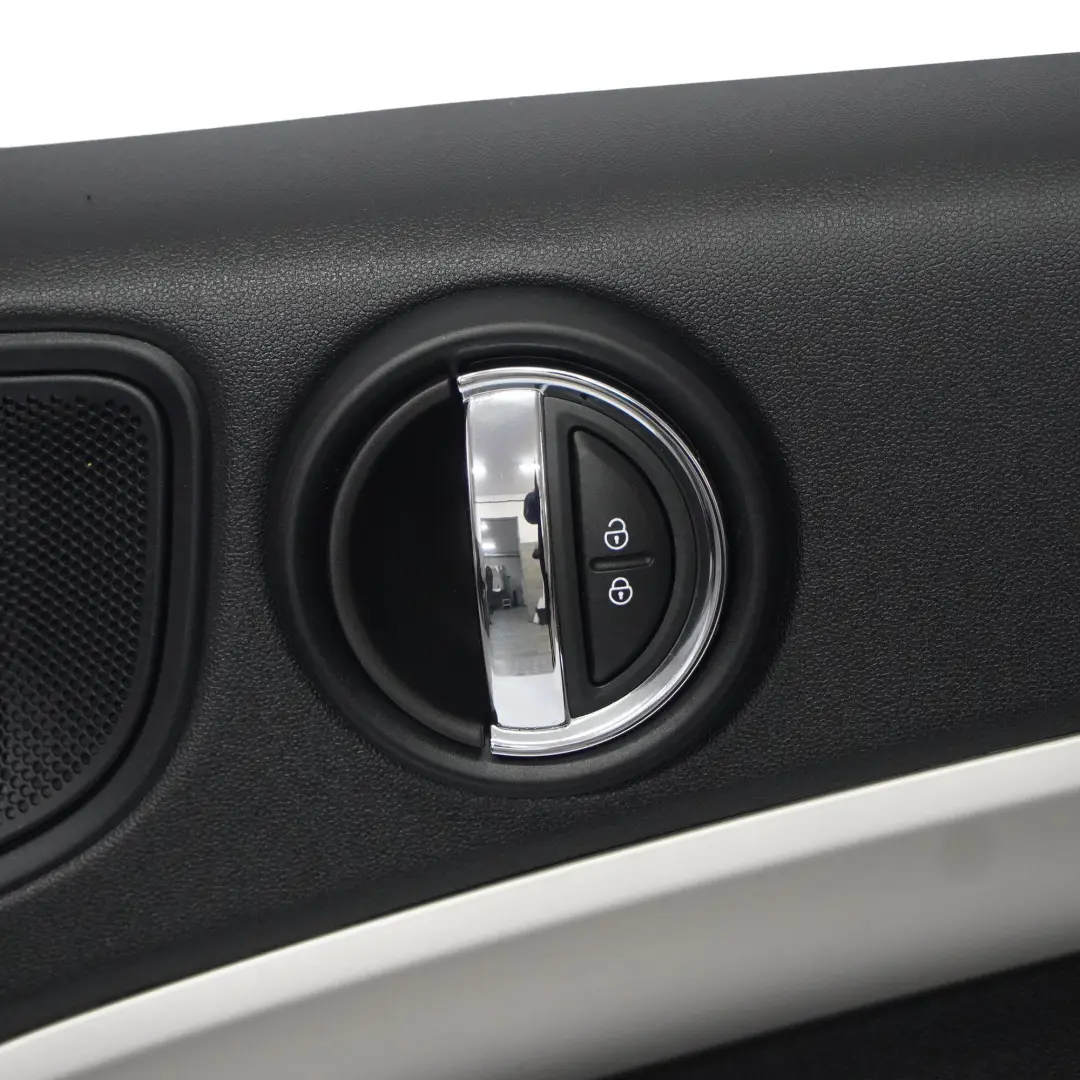 Door Card Front Right O/S Trim Panel Cover Black Chilli Red to Mini Countryman F60 with Part number 7476534 Mini Countryman F60 Door Card Front Right O/S Trim Panel Cover Black Chilli Red - SKU rhd-7476534 - Part number 7476534