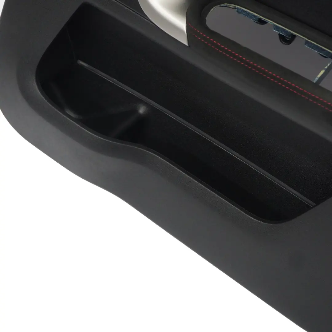 Door Card Front Right O/S Trim Panel Cover Black Chilli Red to Mini Countryman F60 with Part number 7476534 Mini Countryman F60 Door Card Front Right O/S Trim Panel Cover Black Chilli Red - SKU rhd-7476534 - Part number 7476534